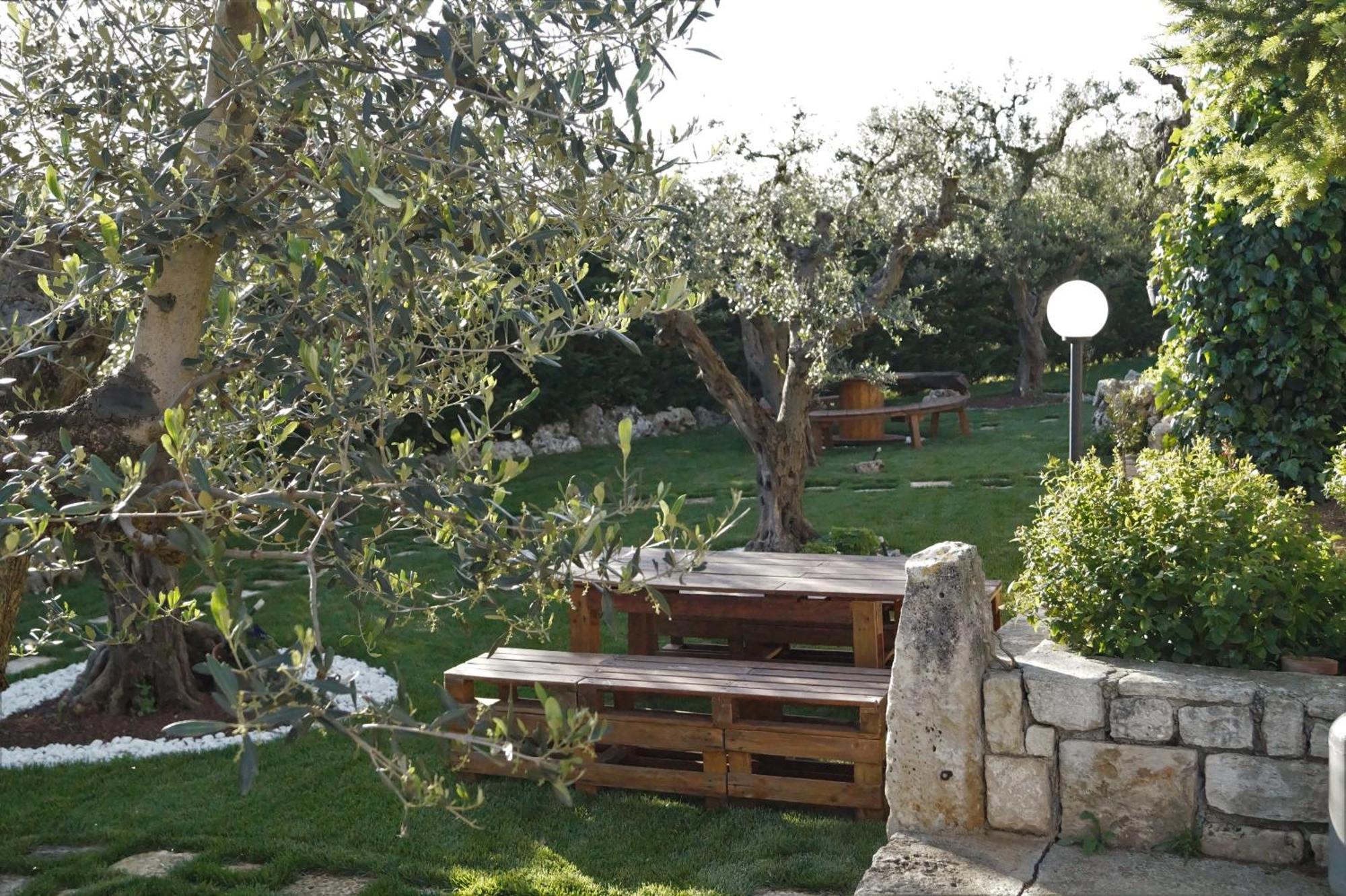 La Casa Del Nonno Bed and Breakfast Alberobello Exteriör bild